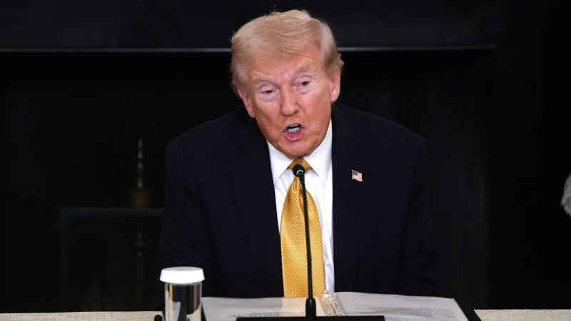 Donald Trump acusó a China de traficar fentanilo a través de Venezuela